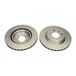 Quaro Lot De 2 Disques De Frein Qd3811 Dacia 4020600q0e 4020600q0k 4020600qaa