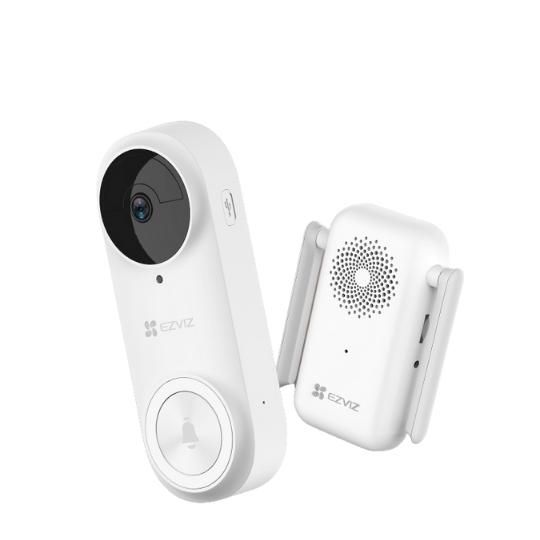 EZVIZ DB2 Pro - Slimme deurbel - Wit