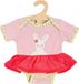 Heless Romper met Tutu Bunny Lou 28 - 35 cm