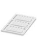 Phoenix Contact 0832105 UCT-WMCO 5,4 (23X8) Marquage de câble