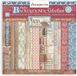 Stamperia Vintage Library Maxi Background Selection 12x12 Inch Paper Pack
