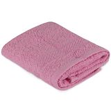 Roze hoffelijkheid handdoek