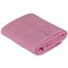 Roze hoffelijkheid handdoek