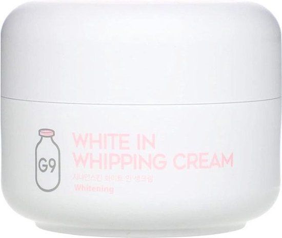 G9 Skin White In Milk Whipping Cream Brightening - 50g - Unisex