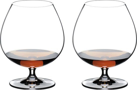 Riedel Vinum Cognac/Brandy Glazen - Set van 2 - 0.84L - Vaatwasserbestendig