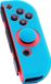 BLADE REPRESENTACIONES S.L. Manette Joy Con en silicone - Droite - Bleu + Poignées - Convient pour Nintendo Switch