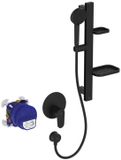 Ideal Standard Cerafine O Silk Black Kranenpakket BE127XG