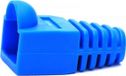 XtendLan capuchon pour connecteur RJ45, bleu (plastique à bulles)