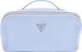 GUESS Cosmetische tas Make Up Case Sky Lichtblauw