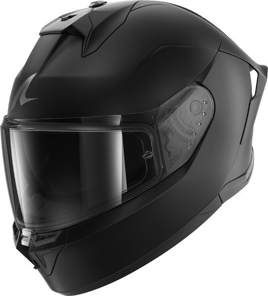 Shark Skwal Cup Blank Helm - Zwart Mat XXL