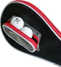 Cornilleau Safe Cover - Tafeltennisbat Hoes - Zwart
