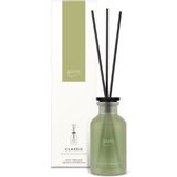 Ipuro Diffuseur d'arômes à roseaux Verre Vert Bergamote 0,24 L