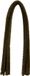 Merkloos Moebius Creativ Chenilledraad - 10x - bruin - 8 mm x 50 cm