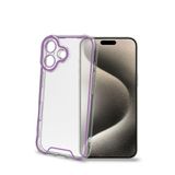 Celly Beschermhoes voor iPhone 16, transparant