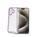 Celly Beschermhoes voor iPhone 16, transparant