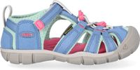 Keen - Seacamp II CNX Younger Kids Sandalen Coronet Blue/Hot Pink - Maat 25/26