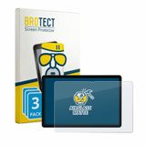 BROTECT - Screenprotector voor POPUX P11 - Folie Beschermfolie Beschermglas matte 3 Stuks