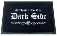 WELKOM Welcome to the Dark Side Voetmat van polypropyleen