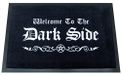 WELKOM Welcome to the Dark Side Voetmat van polypropyleen