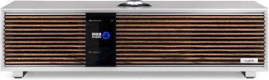 Ruark Audio R410 All-in-One Radio - FM/DAB+/Internetradio - Soft Grey