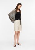 Comma Hose Lichtbeige Vrouwen Maat 42