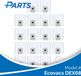 Ecovacs DEX68 Sacs à poussière (18 Pièces, alternative Plus.Parts® à DDB030041)