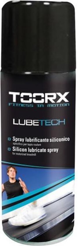 Toorx Toorx LUBETECH Siliconen Spray 200 ml - voor loopbanden