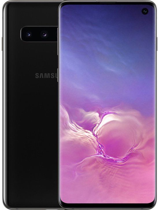 Samsung Galaxy S10 - 128GB - Prism Zwart