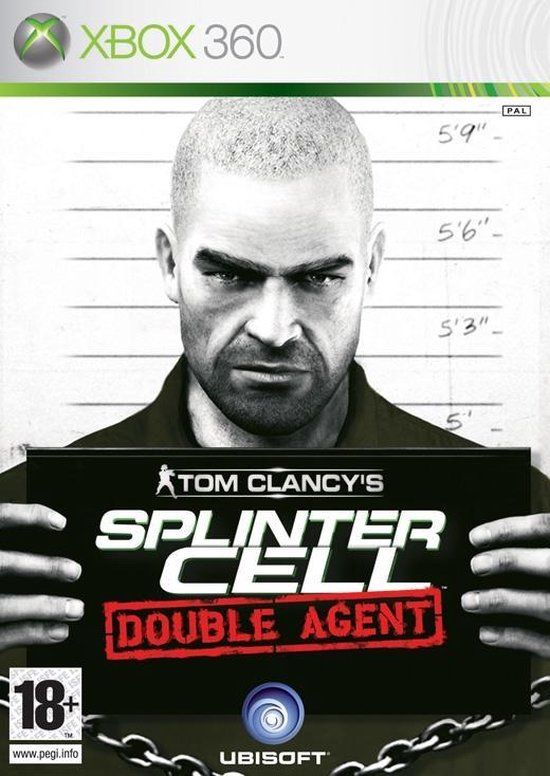 Splinter Cell Double Agent - Xbox 360 - Standard Edition