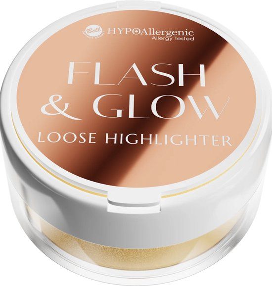 Bell Hypoallergenic Flash & Glow Loose Highlighter 01 SOLAR KISS