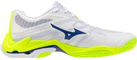 Mizuno Wave Lightning Elite Indoor Sportschoenen Wit EU 38 1/2 Man, Vrouw
