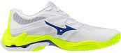 Mizuno Wave Lightning Elite Indoor Sportschoenen Wit EU 38 1/2 Man, Vrouw