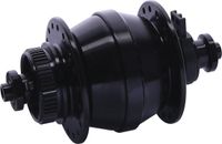 Contec Naafdynamo Powerho 36 Gaats, Zwart