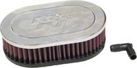 K&N Universeel Vervangingsfilter Ovaal 52 mm (RA-071V)