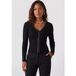 Moschino Cardigan en laine Bondage Lacing Noir