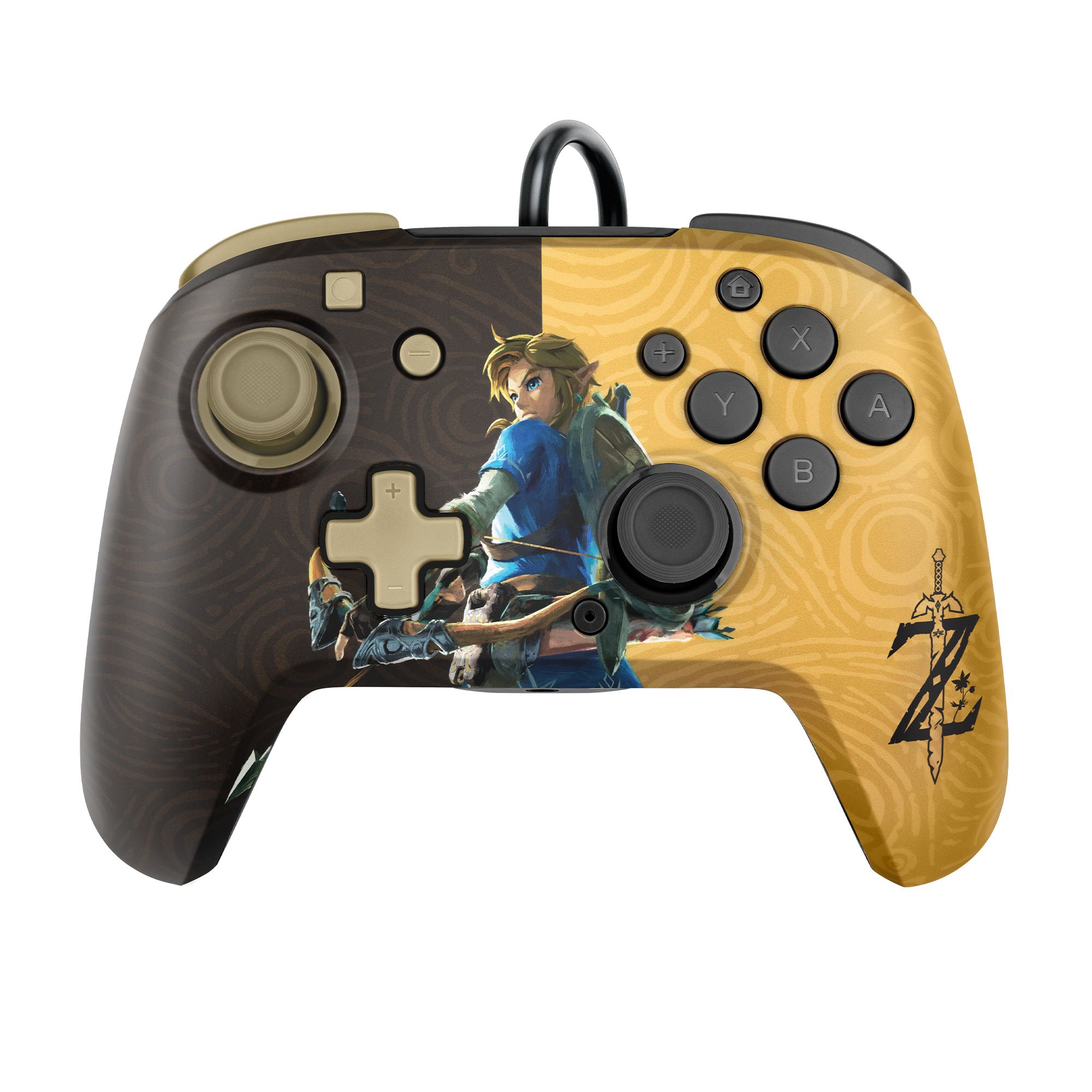 PDP REMATCH Hyrule Hero Link Gamepad for Nintendo Switch - Wired - Multicolor