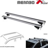 MENABO NB Menabo dakdrager set Lince 120cm Zwart Nylon