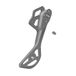 Shimano Deore XT RD-M8250 Kettinggeleider, zwart, één maat