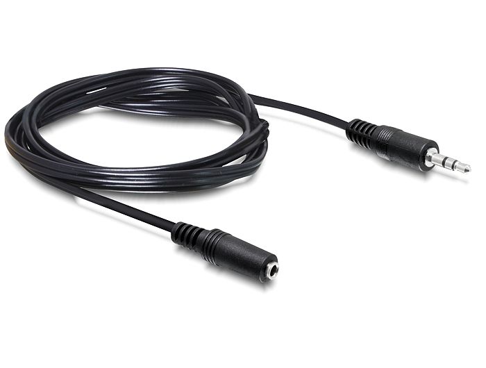 DeLOCK 84002 - Audio kabel - 3 m - Zwart