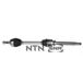 SNR Kits de transmission - DK55.090
