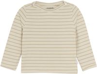 Noppies Nev Shirt met Lange Mouwen - Stripe - Maat 56 - Offwhite