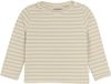 Noppies Nev Shirt met Lange Mouwen - Stripe - Maat 56 - Offwhite