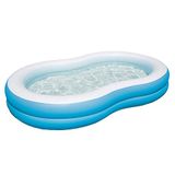 Opblaasbaar Bestway Opblaasbaar Kinderzwembad 262 x 157 x 46 cm