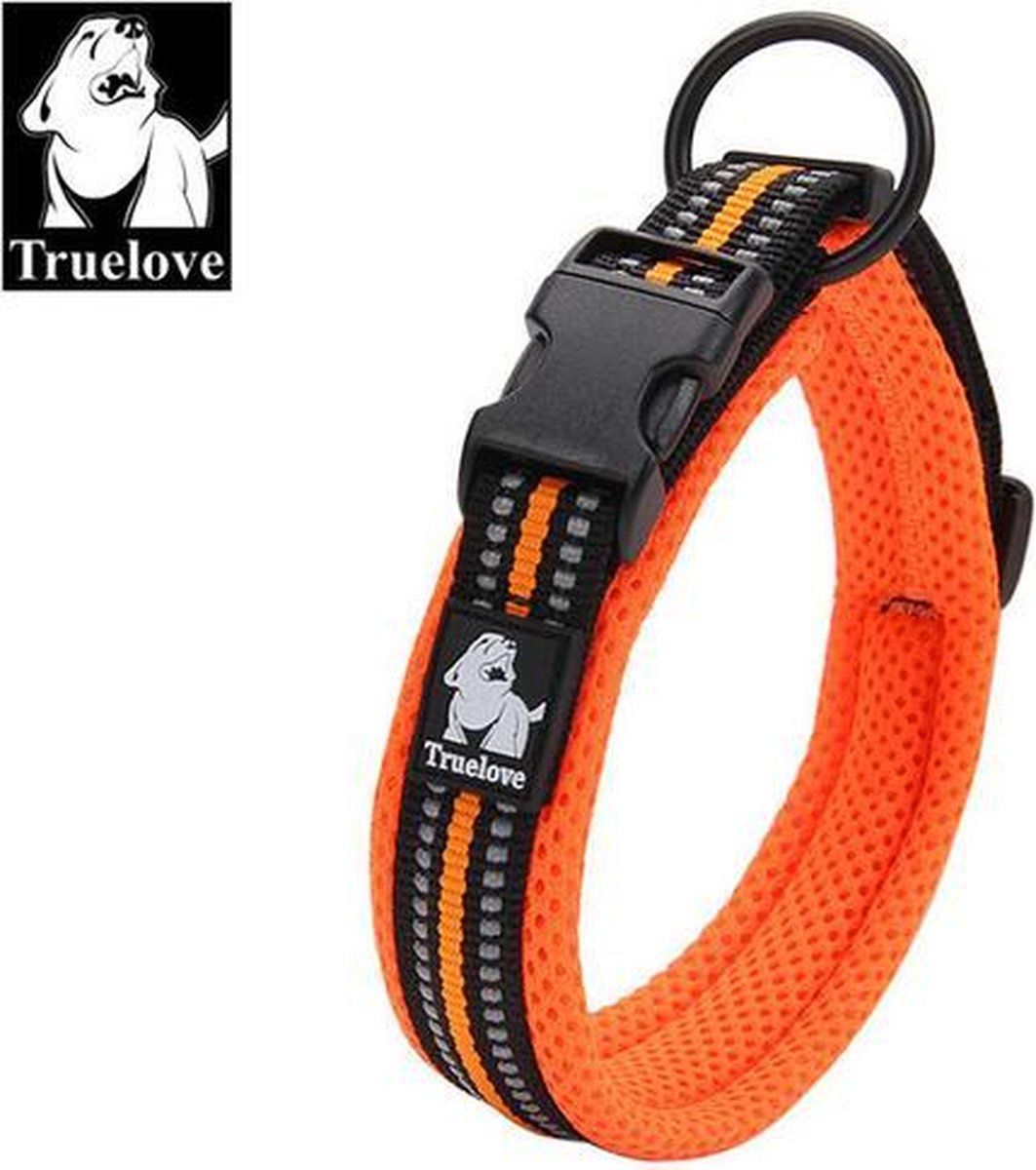 Truelove Truelove halsband - Oranje xs