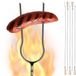 KOTARBAU® 5 Stuks Grillspiesen, Staal, 130 cm, Spiesen met Houten Handvat
