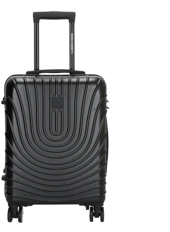 Enrico Benetti Calgary 55cm Black Handbagage Koffer