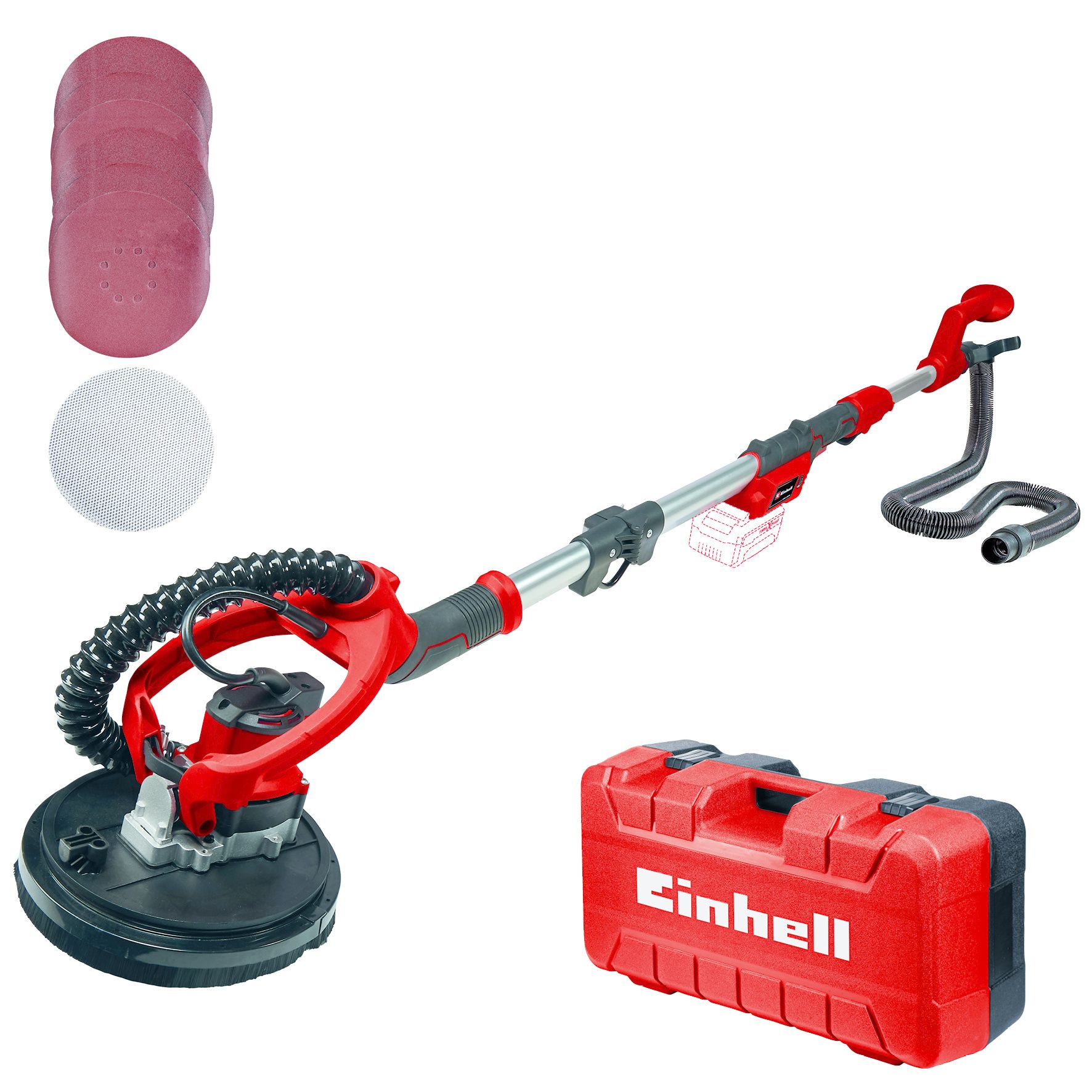 Einhell TE-DW 18/225 Li Accu-Wandschuurmachine SOLO