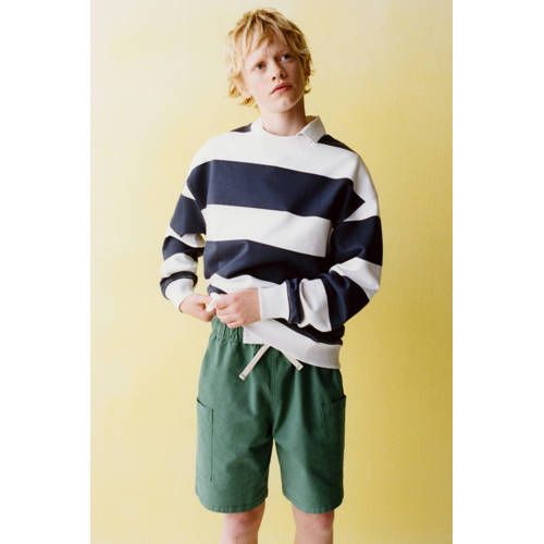 Mango Kids casual short groen