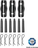 Altura Truss kit d'accouplement - incl. 3 accouplements, 6 goupilles, 6 clips - FA33