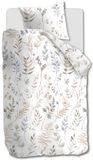Ariadne at Home Twigs housse de couette - Lits-Jumeaux - 240 x 200/220 cm - Blanc